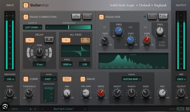 Solid State Logic GUITARSTRIP